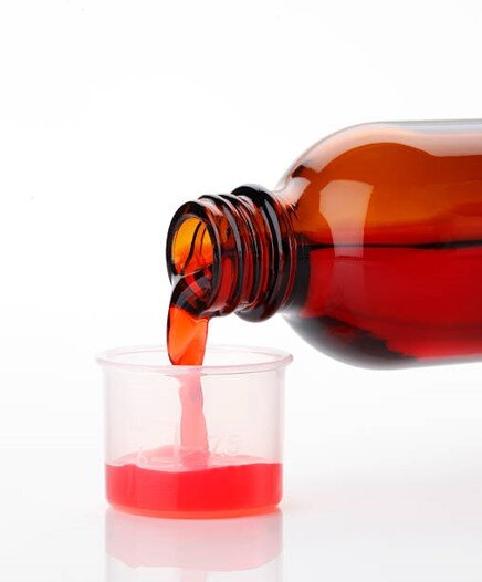 Image showing a medicinal syrup 