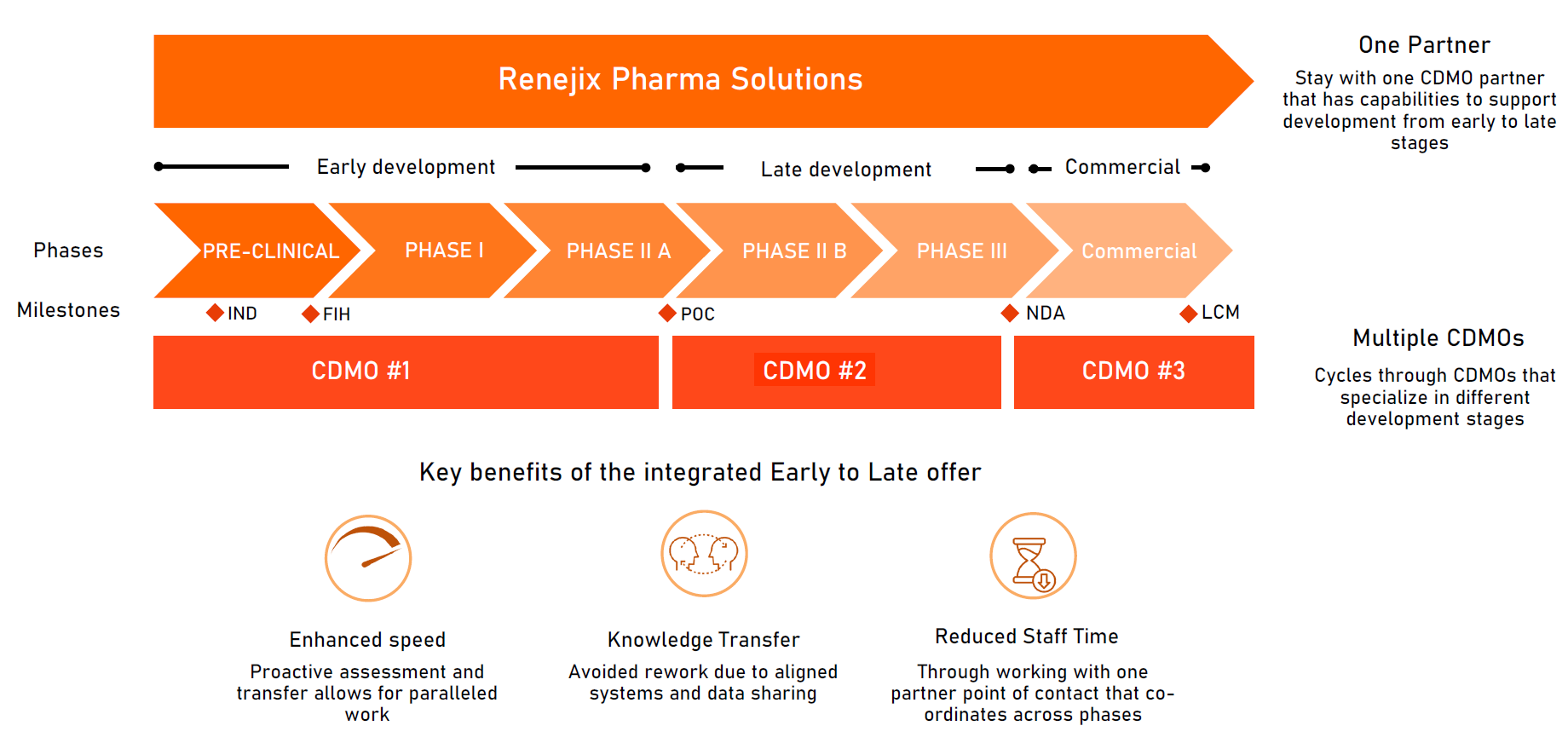 Image showing Renejix Pharma Clinic Trial Phases