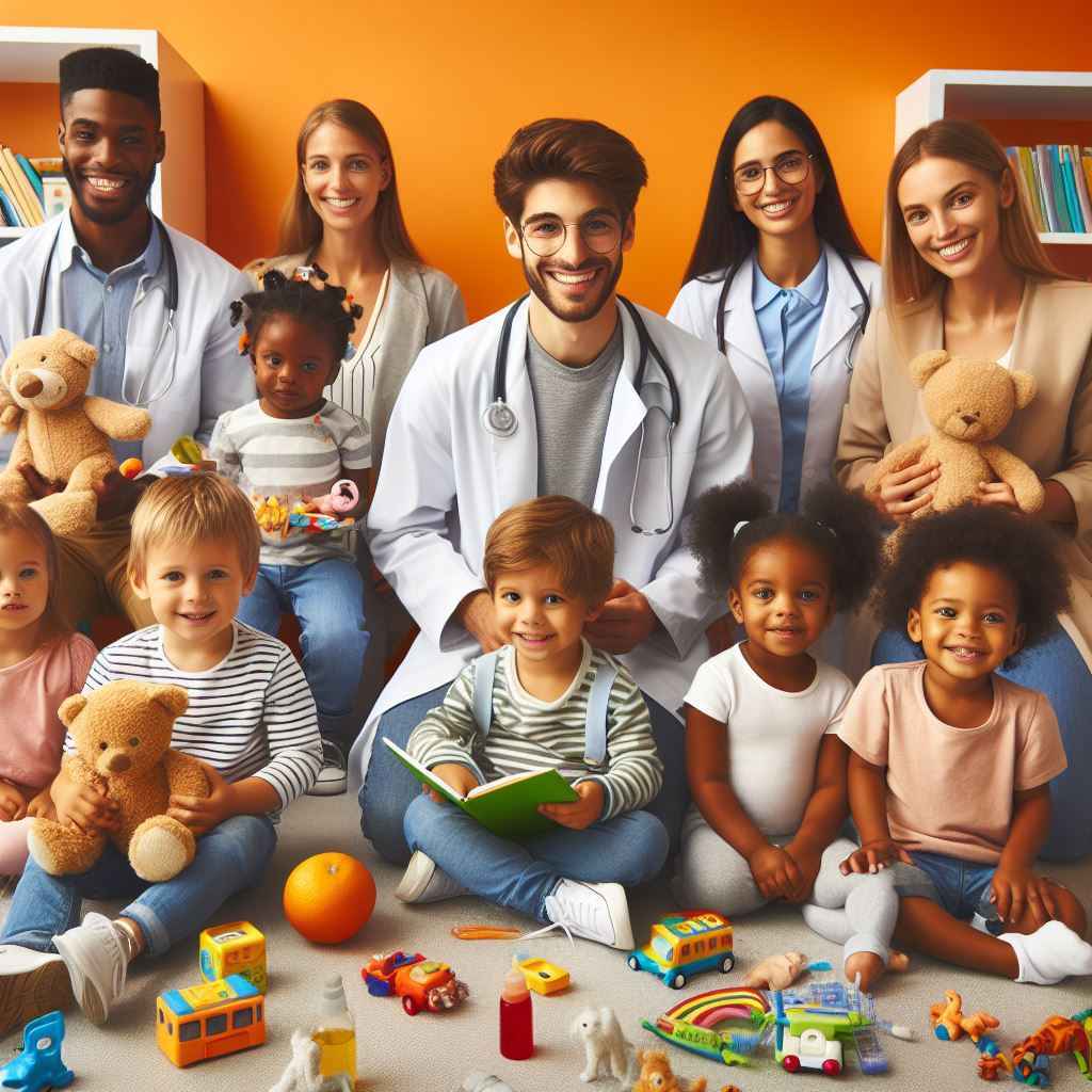Image of pediatric with children