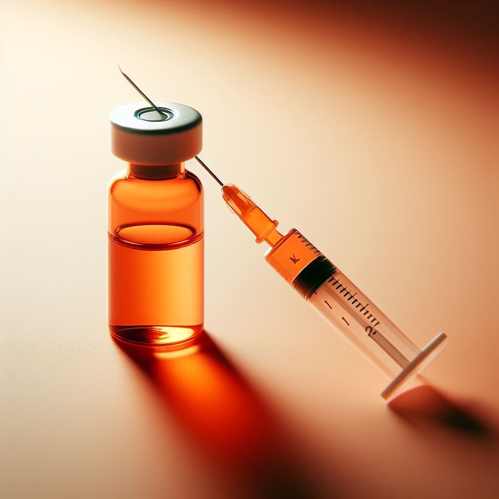 An image showing injectable drug forms